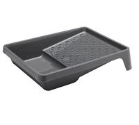 NESPOLI Bac à peinture plat de 1,5 litre standard pour rouleau 180mm