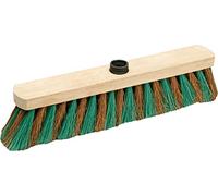 NESPOLI Balai fibres coco zèbre 32cm FSC® avec douille n°2