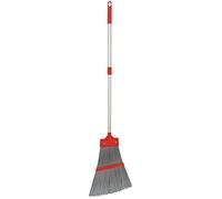 Nespoli Balai Jardin avec Manche Télescopique, Rouge et Argent, Moyen