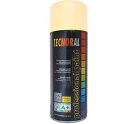 NESPOLI Bombe de peinture aérosol Blanc Ivoire Brillant, 400 ml