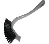 NESPOLI Brosse Vaisselle Ovale Polypropylène avec Grattoir et Fibres Recy s