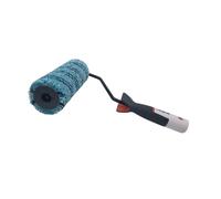 Nespoli GreenRoll Rouleau de peinture anti-goutte, 22 cm, fabriqué avec des plastiques recyclés, en plastique marin recyclé, parfait pour peindre les murs et les plafonds