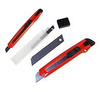 NESPOLI Lot 2 cutters de 9mm et 18mm avec recharges