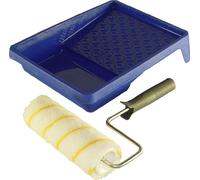 NESPOLI Lot bac avec rouleau 180mm anti-goutte