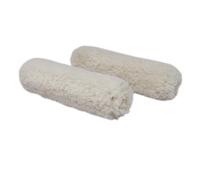 Nespoli - Lot de 2 Mini Rouleaux de Peinture de Rechange pour Peinture au Bois, travaux manuels, libération, 11 cm