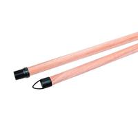 NESPOLI Manche à balai bois brut 135 cm