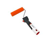 Nespoli - Mini Rouleau de Peinture Microcrater Magicfinish 11 cm, Rouleau de Peinture pour Objets et Bricolage, pour Vernis à Eau et solvant - Poignée Ergonomique Soft Touch, étage Uniforme, Finition