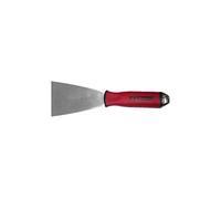 Nespoli N0D16159110 Spatule à mastic inox manche caoutchouc, 100 mm