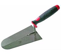 Nespoli N0D1905118 Truelle légère pointe ronde manche caoutchouc 18 cm