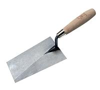 Nespoli N0D1905618 Truelle légère à pointe carrée avec manche en bois Fsc 18 cm