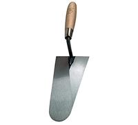 Nespoli N0D1905818 Truelle légère à pointe ronde avec manche en bois Fsc 18 cm