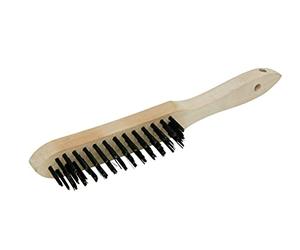 Nespoli N0M14525200 Brosse avec manche en bois