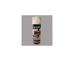 NESPOLI Peinture Aérosol Hautes Températures Aluminium 0,4 L