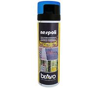NESPOLI Peinture aérosol traceur de chantier bleu fluorescent 500 ml