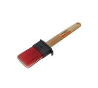 Nespoli - Pinceau de Peinture Plat ZeroLoss L 50 mm pour Vernis à Eau et solvant, pinceaux à Peinture pour Objets de Bricolage, pinceaux de Peinture poignée Ergonomique Laser Tactile, sans Perte de