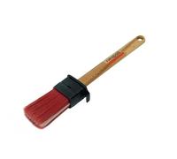 Nespoli - Pinceau de Peinture Plat ZeroLoss M 38 mm pour Vernis à Eau et solvant, pinceaux à Peinture pour Objets de Bricolage, pinceaux de Peinture poignée Ergonomique Laser Tactile, sans Perte de