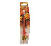 Nespoli Pinceau décoratif plat Bois FSC Fibre Konex Feuille Taille 6 Orange 6