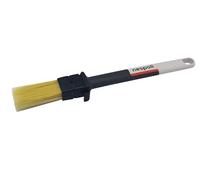Nespoli Pinceau Plat 25 mm ZeroLoss, Utilisation Universelle, Manche Airtouch, sans Perte de Fibre, sans Colle ni Produits Chimiques