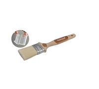NESPOLI Pinceau plat en bois FSC® et fibres synthétiques "Fillpro" 38mm avec freshbox