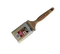 NESPOLI Pinceau plat en bois FSC® et fibres synthétiques "Fillpro" 65mm avec freshbox