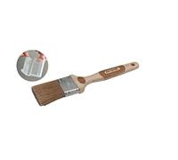 NESPOLI Pinceau plat en bois FSC® et fibres synthétiques "Fillpro" lasure 38mm