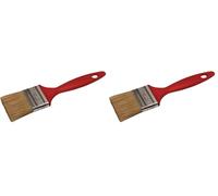 NESPOLI Pinceau Plat glycéro 30mm (Lot de 2)