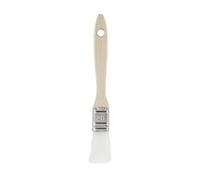 NESPOLI Pinceau plat manche bois brut fsc® 20mm