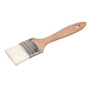 NESPOLI Pinceau plat manche bois brut fsc® 60mm