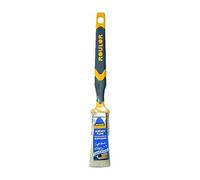 NESPOLI Pinceau plat manche bois FSC® et fibres Fillpro toute peinture 25mm