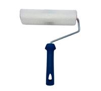 Nespoli Rouleau anti-bulles 25 cm, idéal pour éliminer les bulles dans les applications de sol, avec pointes rondes, poignée en propylène