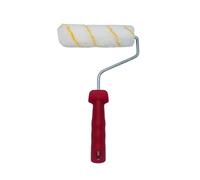 Nespoli Rouleau de peinture anti-goutte, 15 cm, pour murs et plafonds, poignée ergonomique, bords biseautés pour éviter les marques, idéal pour la décoration de la maison