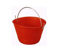 NESPOLI Seau de Maçon avec Poignée Rouge 36 Cm