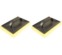 NESPOLI Taloche mousse 27cm x 18cm (Lot de 2)