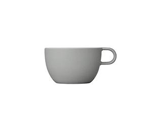 Nespresso Barista Lot de 2 tasses à cappuccino, taille moyenne, gris
