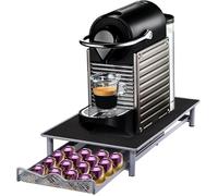 Nespresso Capsule Support,Café Support de Capsule Rangement Tiroir,Distributeur Capsules de Café,Support pour Machine à Café [69]
