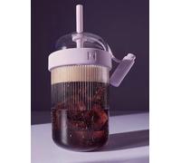 Nespresso - Gobelet de voyage - Federico Peri Design Limited Edition - pour boissons glacées uniquement, 540 ml, lavande