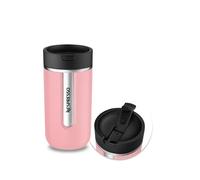 Nespresso Tasse rose Bubblegum de voyage, taille M, 400 ml