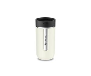Nespresso Travel Mug Medium Vanilla Ice 400 ml | Gobelet isotherme froid et chaud pour café, thé, matcha, etc. | Anti-fuite | Passe au lave-vaisselle | Gobelet à café à emporter | Tasse à café à
