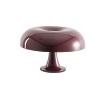 Artemide Lampe de table Nesso Rouge rubis