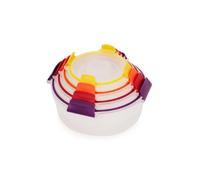 Boîte de conservation pour aliments NEST LOCK 1000015, set de 4 pc, plastique, Joseph Joseph