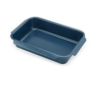 Joseph Joseph Nest Plat à Four, Revêtement Antiadhérent, Acier au Carbone, Poignées Facile à Tirer, 41cm x 30cm x 8cm Bleu