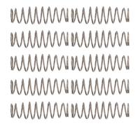 NESTINGHO 10 pièces Ressorts de Rechange en Acier Inoxydable pour Sécateurs de Jardin Accessoires de Trimming Scissors Adaptés pour Coupe-Branches Télescopiques