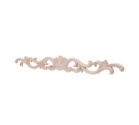 NESTINGHO Applique Décorative en Bois Sculpté pour Meuble Vintage