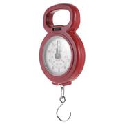 NESTINGHO Balance Suspendue Portable Rouge 10kg en Plastique et Métal