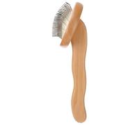 NESTINGHO Brosse pour Tapis de Feutrage en Bois avec Manche Ergonomique Outil de Peignage pour Artisans et Débutants à Usage Domestique