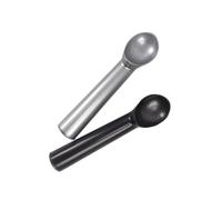 NESTINGHO Cuillère à Creuser en Aluminium 2pcs pour Boule de Glace et Boule de Melon, Design Ergonomique Portable, pour Fête D'été à Domicile et Restaurant