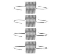 NESTINGHO Kit de 4 Ressorts de Tension à Crochet en Zinc pour Retour D'accélérateur de Motoculteur Diesel, Installation Facile et Réponse Précise pour Usage Agricole Intensif