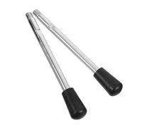 NESTINGHO Lot de 2 Poignées de Serrage M10 pour Machine à Fraiser et Perceuse, Volant en Acier Carbone Tige Filetée, Design Résistant à L'usure pour Usage Industriel