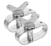 NESTINGHO Lot de 2 Tendeurs de Câble en Aluminium pour Bâche de Piscine hors Sol, Facile à Serrer, Protection le Vent Fort en Hiver, Compatible Couvercle Rond, Ovale et Rectangulaire