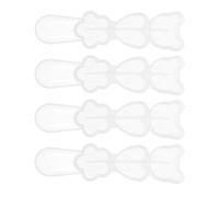 NESTINGHO Lot de 4 Moules à Riz en Plastique Forme Dessin Animé pour Sushi et Onigiri, Utilisation DIY Pratique et Amusante, Modèles Mignons et Originaux